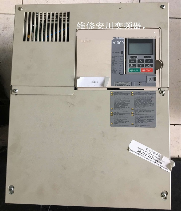 山東 煙臺(tái)Yaskawa CIMR-AC4A0088AAA變頻器維修 安川45KW/37KW變頻器維修