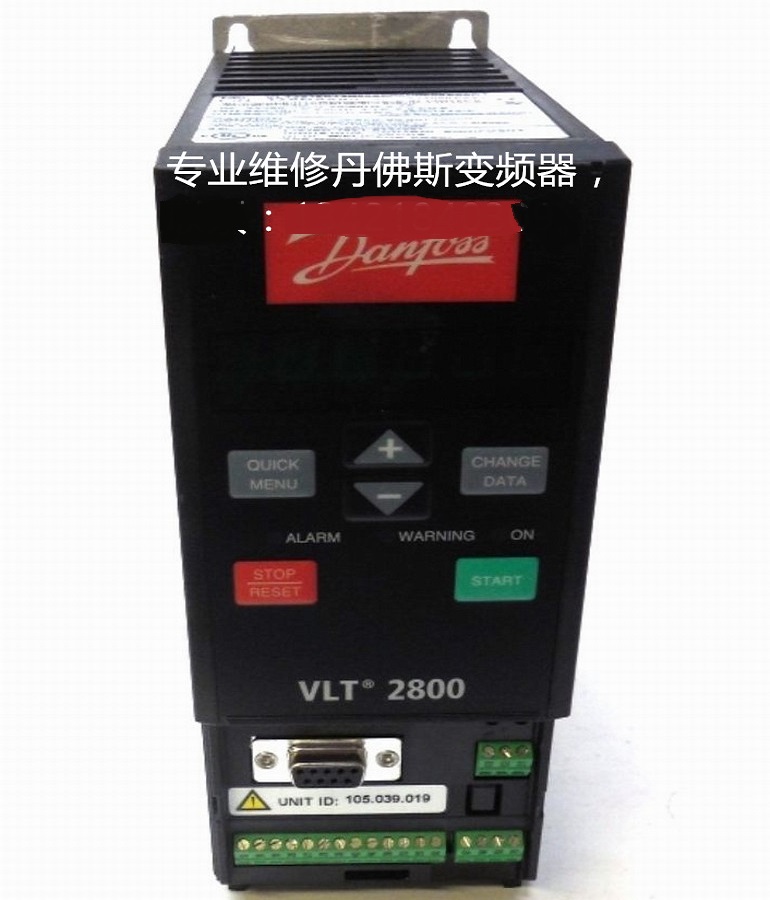 山東 煙臺(tái)Danfoss丹佛斯變頻器VLT2815PT4B20SBR0DBF00A00C1維修