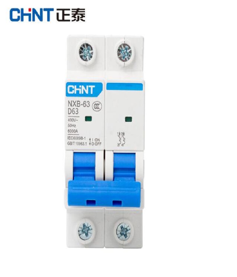 山東 煙臺(tái)正泰電器 指定專營店 正泰（CHNT）NXB-63-2P-D6 D10 D16 D20 D25 D32 D40 D50 D63工業(yè)級(jí)別  空氣開關(guān) 過載空氣開關(guān)   現(xiàn)貨供應(yīng)