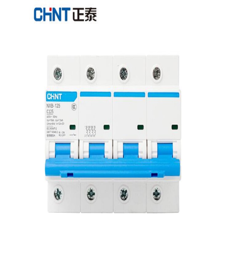 山東 煙臺(tái)正泰電器 指定專營店 正泰（CHNT）NXB-125-4P-D80 家用空氣開關(guān) 過載空氣開關(guān) DZ47升級(jí)款小型斷路器  現(xiàn)貨供應(yīng)