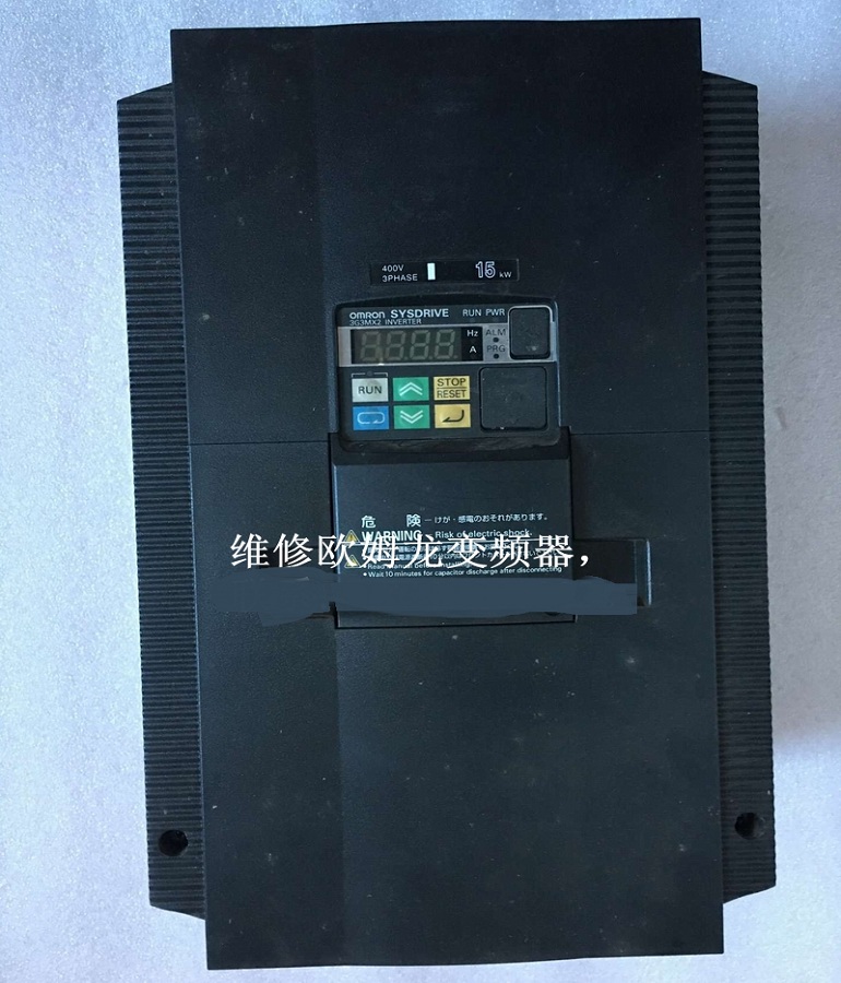 山東煙臺OMRON SYSDRIVE 3G3MX2 INVERTER15KW 3G3MX2-A4150-Z變頻器維修