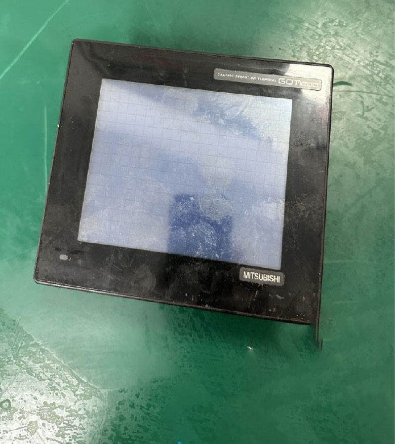 煙臺(tái) 三菱觸摸屏GT1595系列上電無任何顯示故障維修歡迎來電 推薦維修