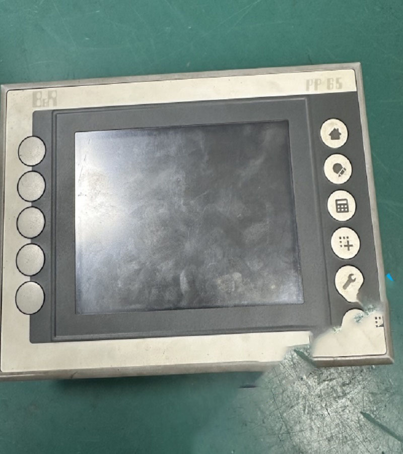 淮安貝加萊觸摸屏4PP065.0571-X74F通電后反復(fù)閃屏不開機故障維修 附近維修 推薦維修 廠家地址
